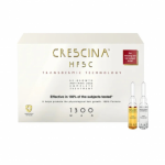 CRESCINA ampulių kompleksas vyrams TRANSDERMIC COMPLETE TREATMENT 1300, 40 ampulių, 40 Ampulės