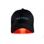 HigherDOSE&reg; raudonos &scaron;viesos terapinė kepuraitė, 1 vnt.