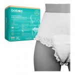BABOO vienkartinės sugeriančios kelnaitės, XL, 5 vnt.