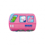 CURAPROX KIDS kelioninis rinkinys Travel Set, rožinis, 1 vnt.