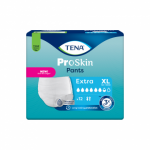 TENA sauskelnės kelnaitės PANTS EXTRA, XL dydis, 12 vnt.
