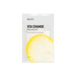 NACIFIC drėkinanti lak&scaron;tinė veido kaukė VITA CERAMIDE MOISTURE MASK, 30 g, 1 vnt.