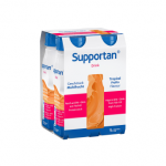 Supportan Drink Tropical Fruits 200 ml, 4 buteliukai