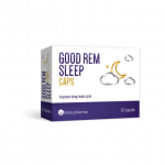 GOOD REM SLEEP CAPS, 30 kapsulių