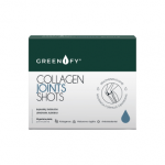 GREENIFY Collagen Joints Shots, sąnariams ir kremzlėms, 20 buteliukų