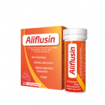 ALIFLUSIN 500&nbsp;mg/200&nbsp;mg/4&nbsp;mg, &Scaron;nyp&scaron;čiosios tabletės, N10
