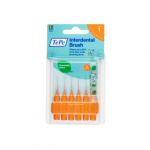 TEPE tarpdančių &scaron;epetėliai, 0,45 mm, oranžinė spalva, 6 vnt.