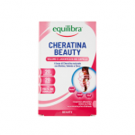 EQUILIBRA keratinas plaukams ir nagams CHERATINA BEAUTY, 20 tablečių