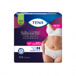TENA SILHOUETTE PLUS moteri&scaron;kos sauskelnės kelnaitės, 12 vnt.