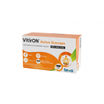 VitirON&trade; Active Suscaps 100 % daily dose, 30 kapsulių