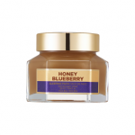 HOLIKA HOLIKA miego veido kaukė HONEY SLEEPING PACK (BLUEBERRY HONEY), 90 ml