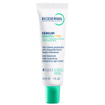 BIODERMA auk&scaron;tos tolerancijos gelis-kremas nuo spuogų į aknę linkusiai odai, S&Eacute;BIUM KERATO+ SPF30, 30 ml