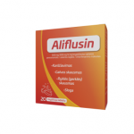 ALIFLUSIN 500&nbsp;mg/200&nbsp;mg/4&nbsp;mg, &Scaron;nyp&scaron;čiosios tabletės, N20