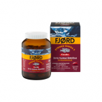 FJ&Oslash;RD STRONG OMEGA-3 CARDIO žuvų taukai su polifenoliais, 60 kapsulių
