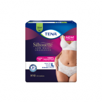 TENA SILHOUETTE PLUS moteri&scaron;kos sauskelnės-kelnaitės, 10 vnt.