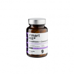 SmartHit IV, SMART HIT IV&trade;, Glutathione + Coenzyme Q10, 45 kapsulių