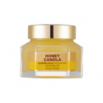 HOLIKA HOLIKA miego veido kaukė HONEY SLEEPING PACK (CANOLA HONEY), 90 ml