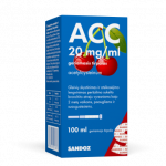 ACC, 20 mg/ml, 100 ml, Geriamasis tirpalas, N1