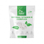 RAW POWDERS VITAMINO B KOMPLEKSAS, 60 kapsulių