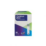 Contour plus diagnostinės juostelės, 50 vnt.