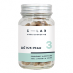 D-LAB Nutricosmetics &bdquo;Detox Peau&ldquo; (Maisto papildai detoksikacijai), 56 Kapsulės