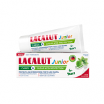 LACALUT vaiki&scaron;ka dantų pasta JUNIOR, nuo 6 m., obuolių ir mėtų skonio, 55 ml