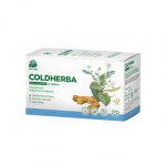 &Scaron;VF žolelių arbata su imbieru COLDHERBA, 2 g x 20 vnt., 20 vnt.