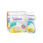 Cubitan, vanilės skonio, 4X200ml, 4 vnt.