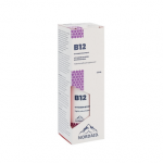 NORDAID pur&scaron;kiamas vitaminas B12, 800 &micro;g, &scaron;altmėtės skonio, 30 ml