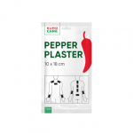 EUROCARE pipirinis pleistras, 10 cm x 18 cm, 1 vnt.