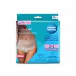 CANPOL BABIES vienkartinės kelnaitės su įklotu po gimdymo 2in1, L/XL dydis, 5 vnt., 78/012, 5 vnt.