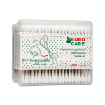 EUROCARE vatos pagaliukai, 200 vnt.