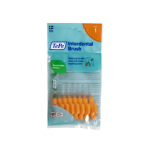 TEPE tarpdančių &scaron;epetėliai, 0,45 mm, oranžinė spalva, 8 vnt.