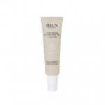 IDUN MINERALS drėkinamasis veido kremas su atspalviu, Light/Medium, Nr. 1412, SPF 30, 27 ml