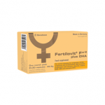 FERTILOVIT FOR2 PLUS DHA nė&scaron;čioms ir žindančioms, 60 kapsulių