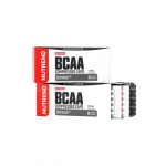 NUTREND BCAA COMPRESSED CAPS, 120 kapsulių