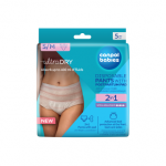 CANPOL BABIES vienkartinės kelnaitės su įklotu po gimdymo 2in1, S/M dydis, 5 vnt., 78/011, 5 vnt.