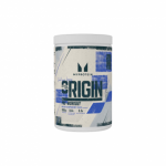 MYPROTEIN &bdquo;Origin Pre-Workout&ldquo; mėlynos avietės skonis, 600 g