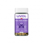 LIVOL Hair, Skin & Nails, 60 tablečių