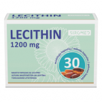 LECITHIN SIROMED 1200 mg, 30 kapsulių