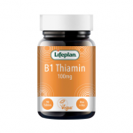 LIFEPLAN VITAMINAS B1 100 mg, 90 tablečių