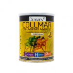 DRASANVI COLLMAR geriamas kolagenas su kurkuminu, magniu ir hialurono rūg&scaron;timi, citrinos skonio, 300 g
