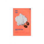 HOLIKA HOLIKA lak&scaron;tinė kaukė Pure Essence Mask Sheet - Shea Butter, 23 ml