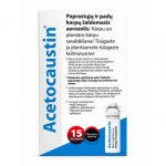 Acetocaustin Karpų &scaron;aldomasis aerozolis, 1 buteliukas
