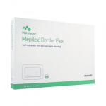 MEPILEX silikoninis tvarstis BORDER FLEX, 15 x 20 cm, 5 vnt.