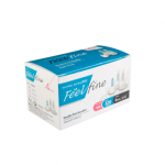 FEELFINE PEN adatos insulinui &scaron;virk&scaron;ti, 4 mm, 32G, 100 vnt.