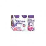 NUTRIDRINK MULTI FIBRE, bra&scaron;kių skonio, 4 vnt.