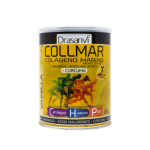 DRASANVI COLLMAR geriamas kolagenas su kurkuminu, magniu ir hialurono rūg&scaron;timi, vanilės skonio, 300 g