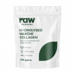 RAW POWDERS, Hidrolizuotas jūrinis kolagenas 10 000mg, 250 g