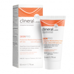 CLINERAL drėkinamasis apsauginis kremas BY AHAVA SKINPRO, SPF 50, 50 ml